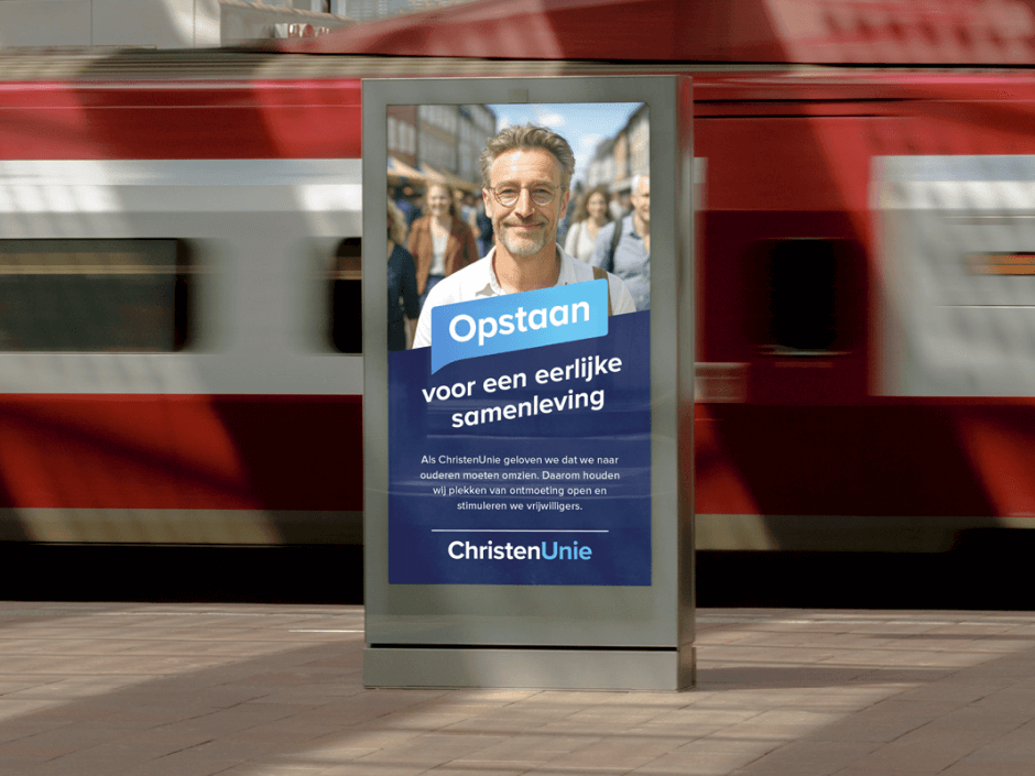 Opstaan voor je missie op het politieke toneel?